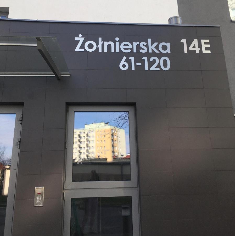 Apartament Mietowa Zebra Appartement Olsztyn  Buitenkant foto